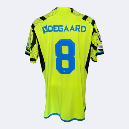 Arsenal 23/24 Visitante #8 Odegaard L