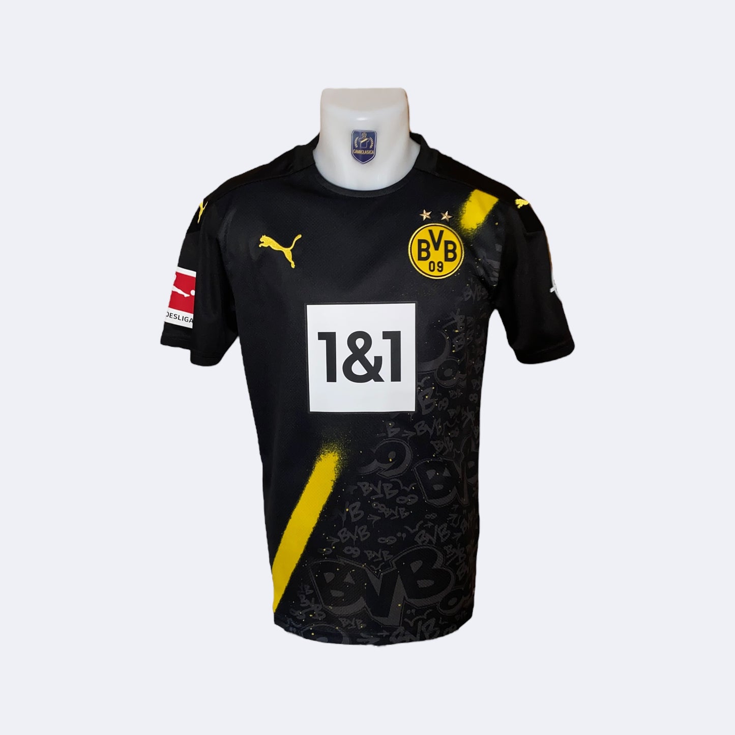 Borussia Dortmund 20/21 Visitante #9 Haaland S