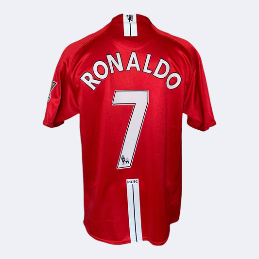 Manchester United 07/08 Local #7 Ronaldo M