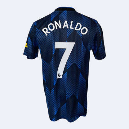 Manchester United 21/22 Visitante #7 Ronaldo S