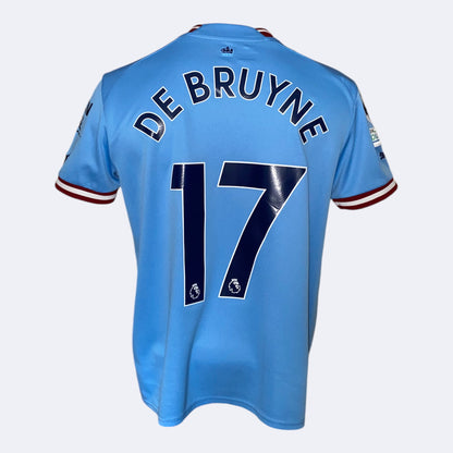 Manchester City 22/23 #17 De Bruyne S