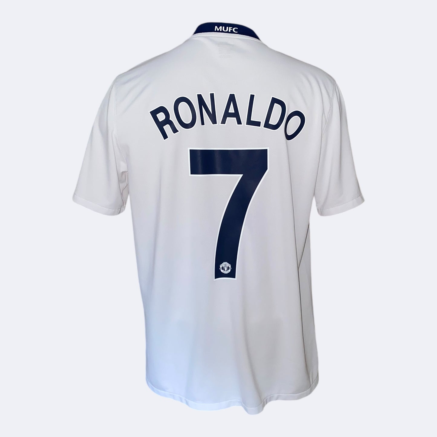 Manchester United 08/09 Visitante #7 Ronaldo M