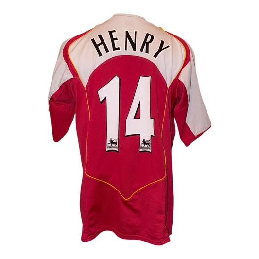 Arsenal 04/05 Loca #14 Henry L