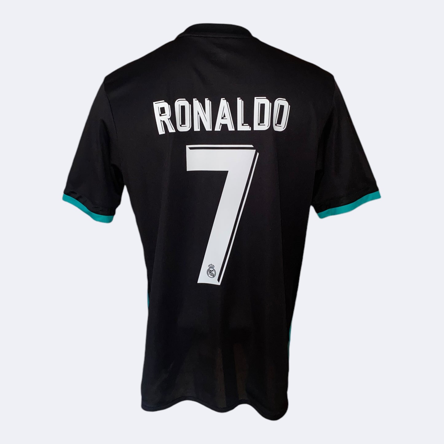 Real Madrid 17/18 Visitante #7 Ronaldo M