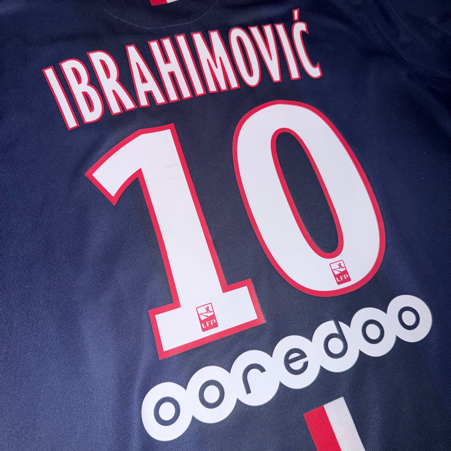PSG 14/15 Local #10 Ibrahimovic M