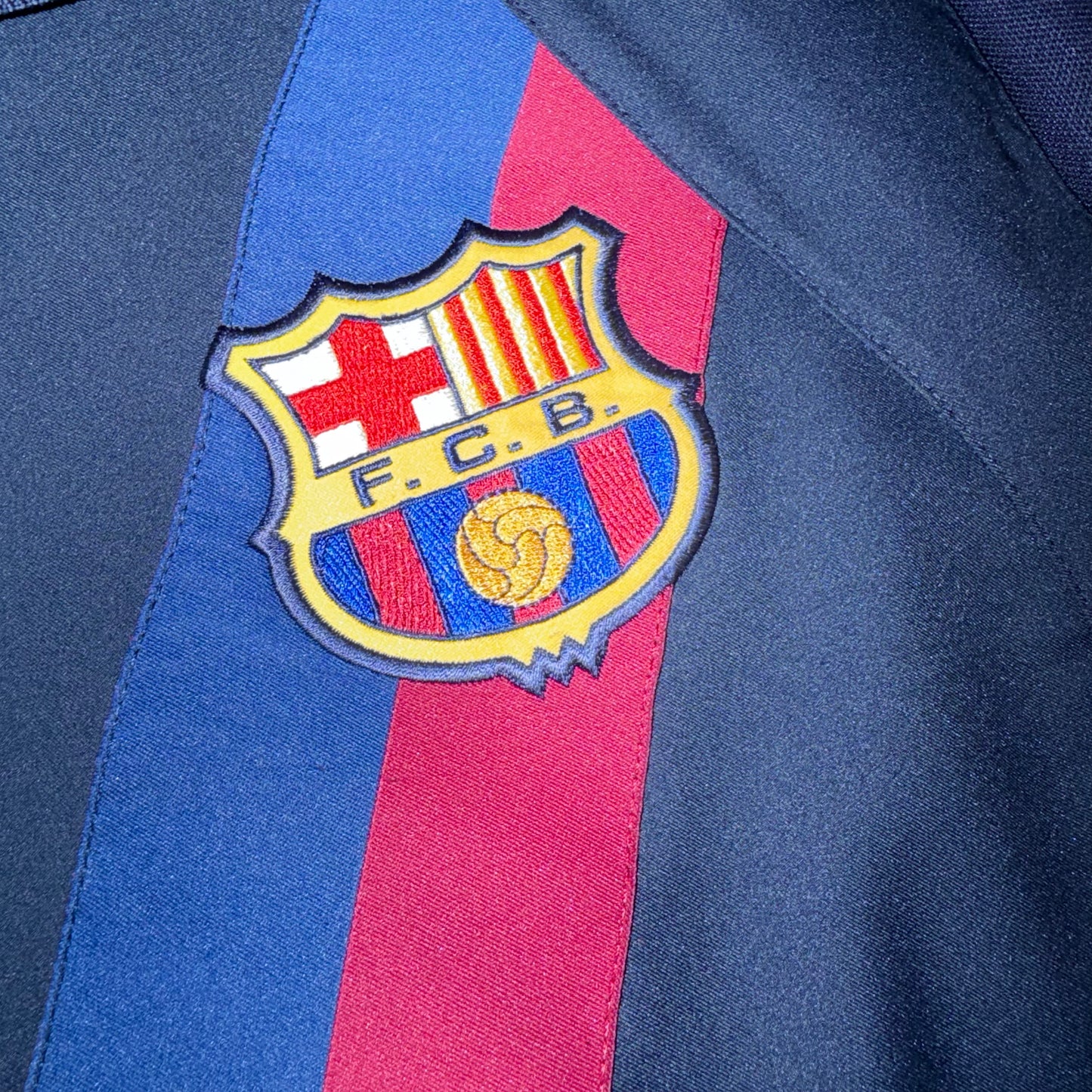 Barcelona 02/03 Visitante #10 Ronaldinho M