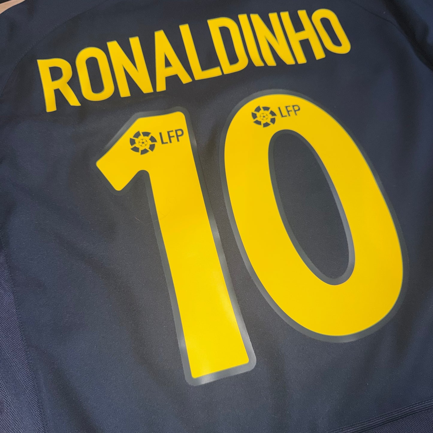 Barcelona 02/03 Visitante #10 Ronaldinho M