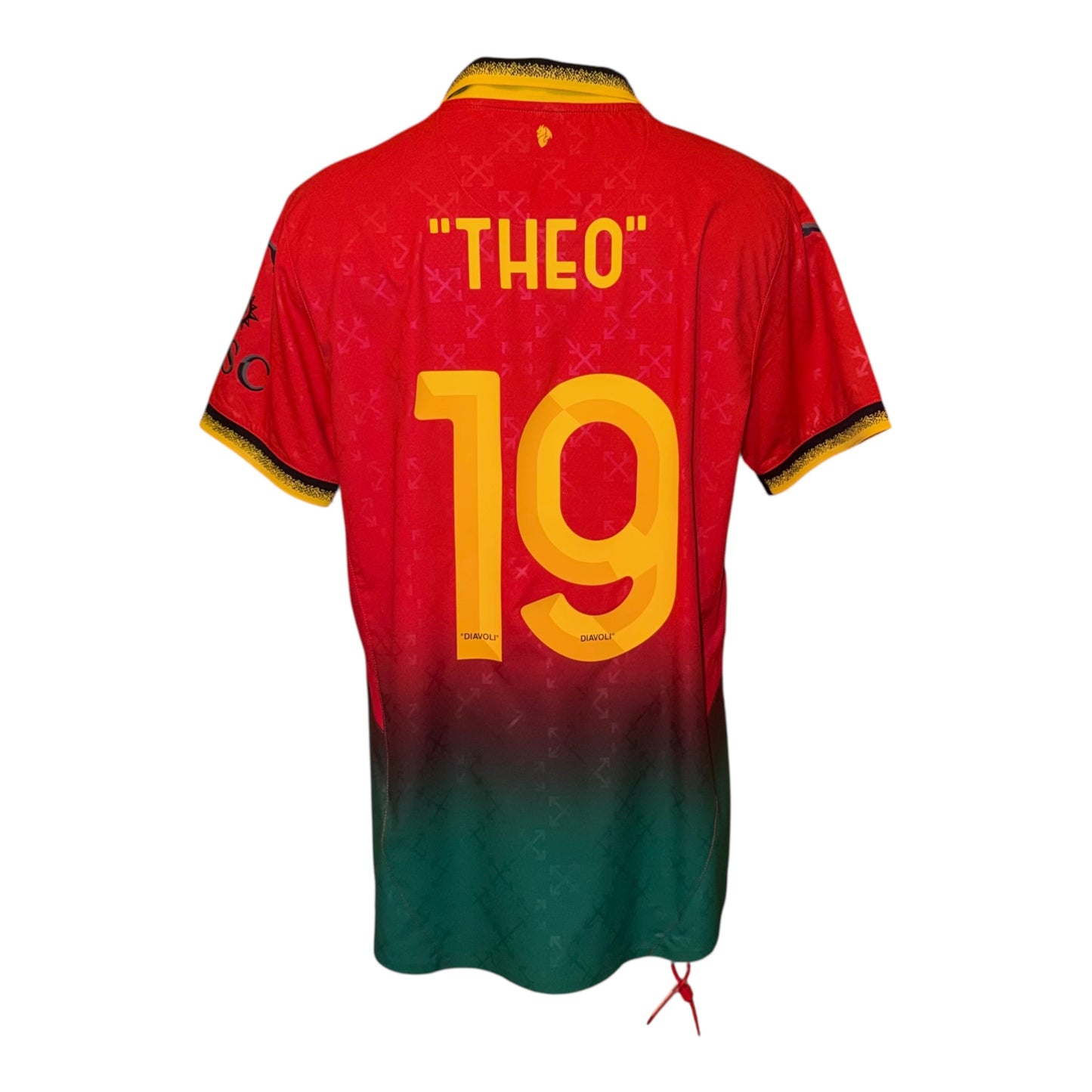 AC Milan X Off White #19 Theo L