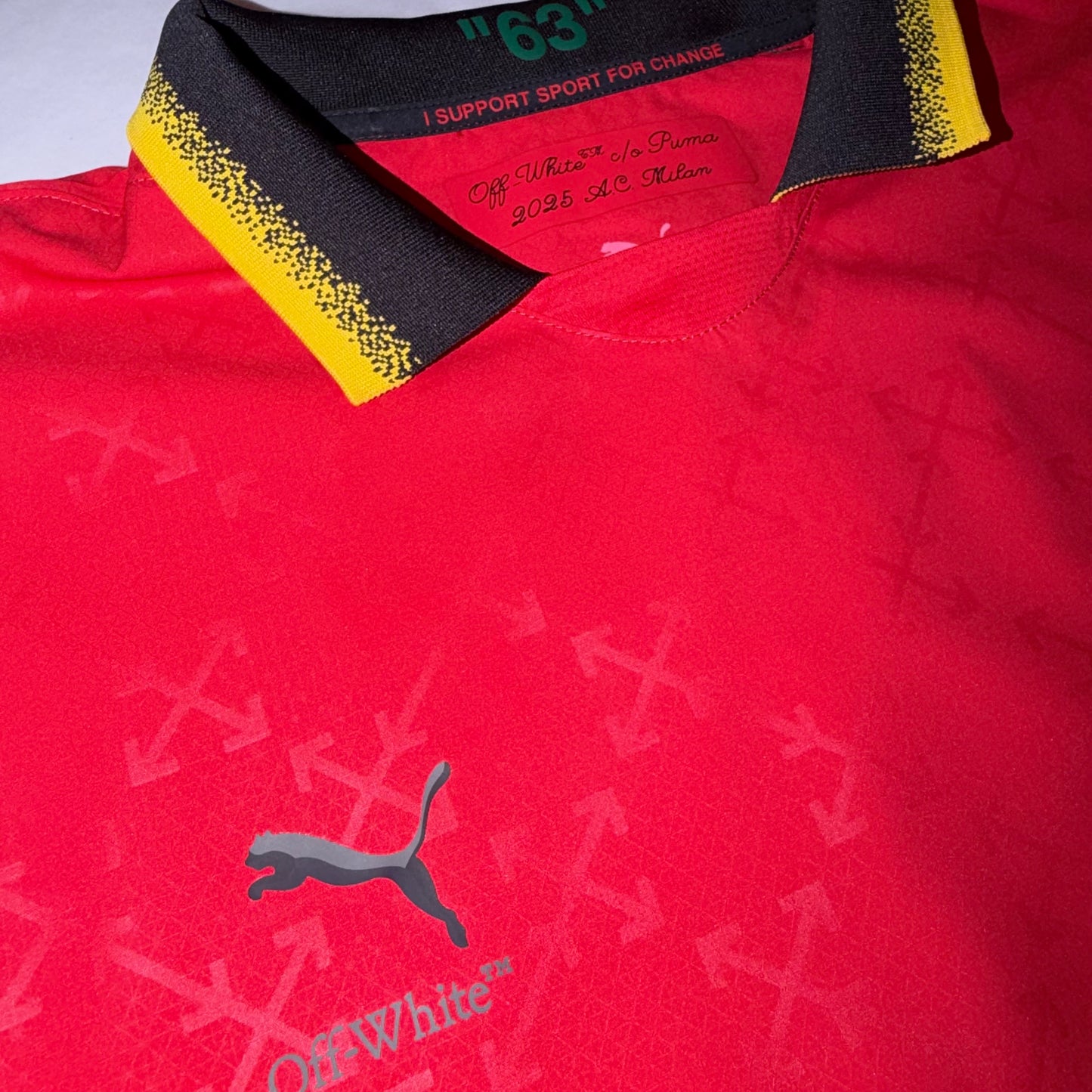 AC Milan X Off White #19 Theo L