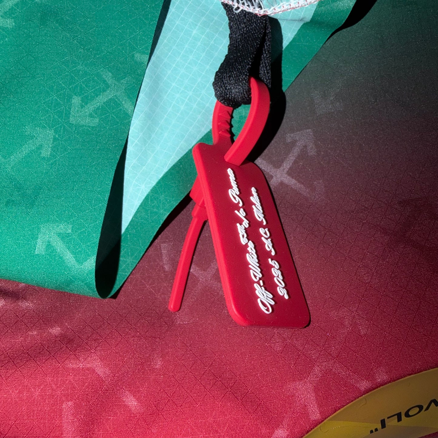 AC Milan X Off White #19 Theo L