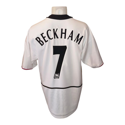 Manchester United 02/03 Visitante #7 Beckham M