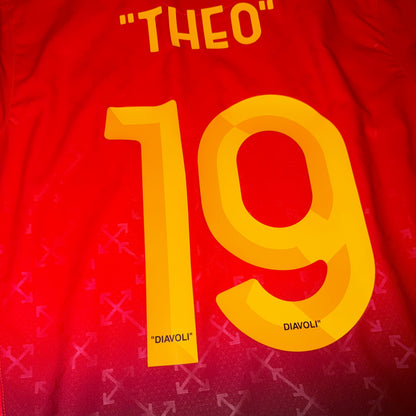 AC Milan X Off White #19 Theo L