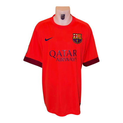 Barcelona 14/15 Visitante #10 Messi XL