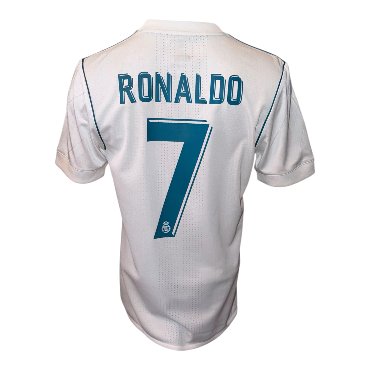 Real Madrid 17/18 Local #7 Player Version Ronaldo S