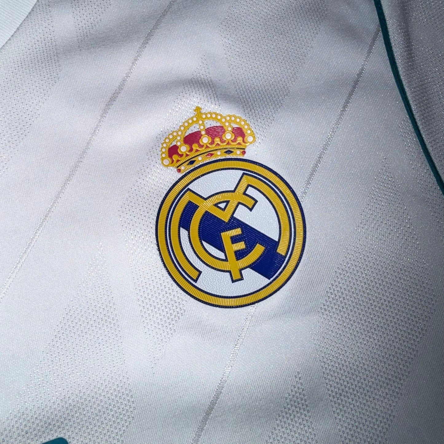 Real Madrid 17/18 Local #7 Player Version Ronaldo S