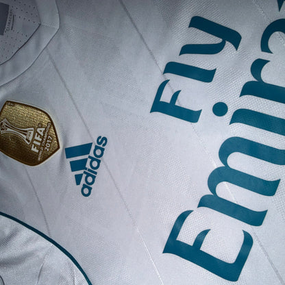 Real Madrid 17/18 Local #7 Player Version Ronaldo S
