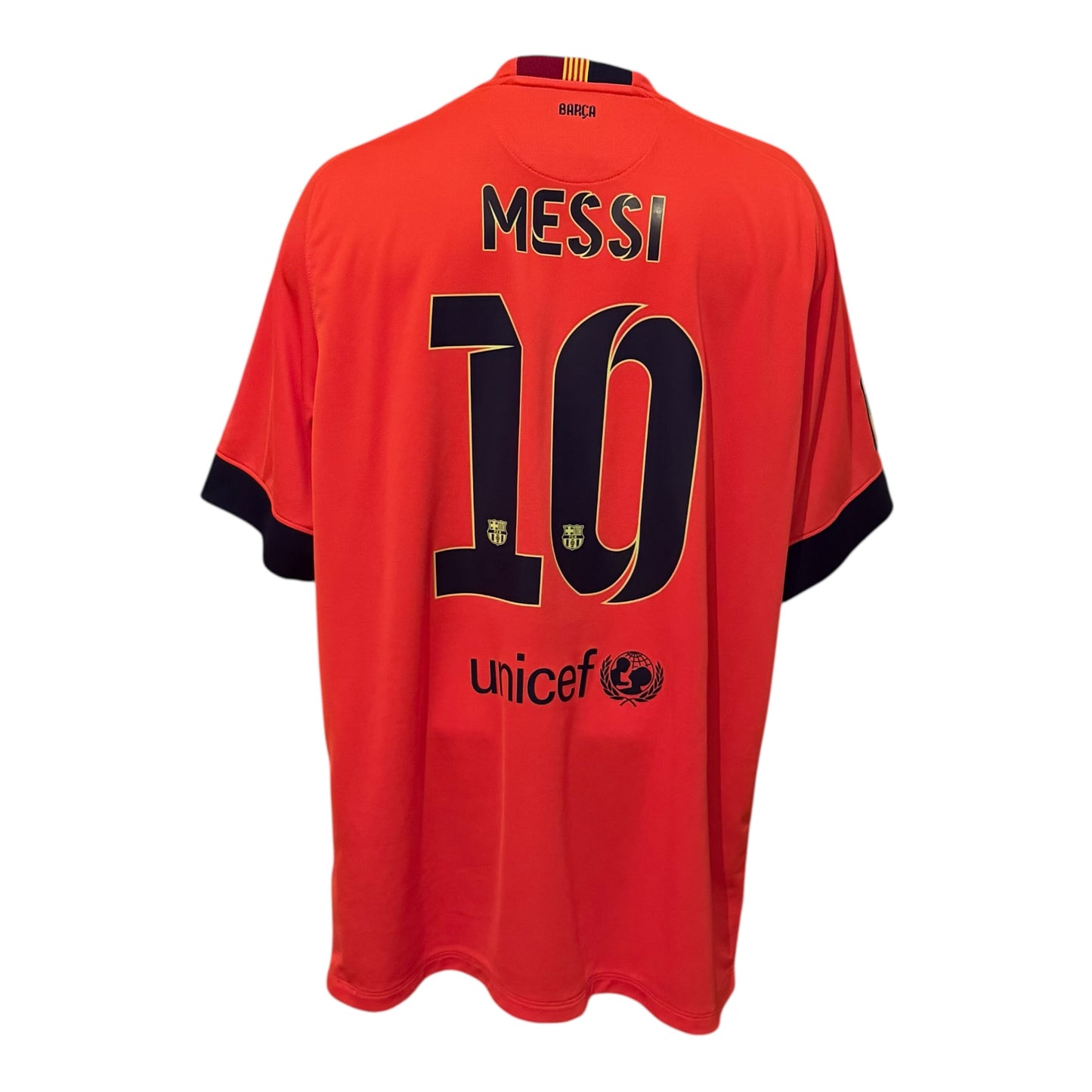 Barcelona 14/15 Visitante #10 Messi XL
