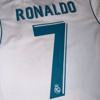 Real Madrid 17/18 Local #7 Player Version Ronaldo S