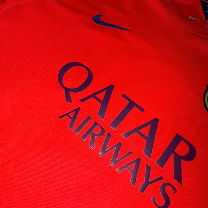 Barcelona 14/15 Visitante #10 Messi XL