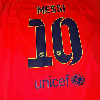 Barcelona 14/15 Visitante #10 Messi XL