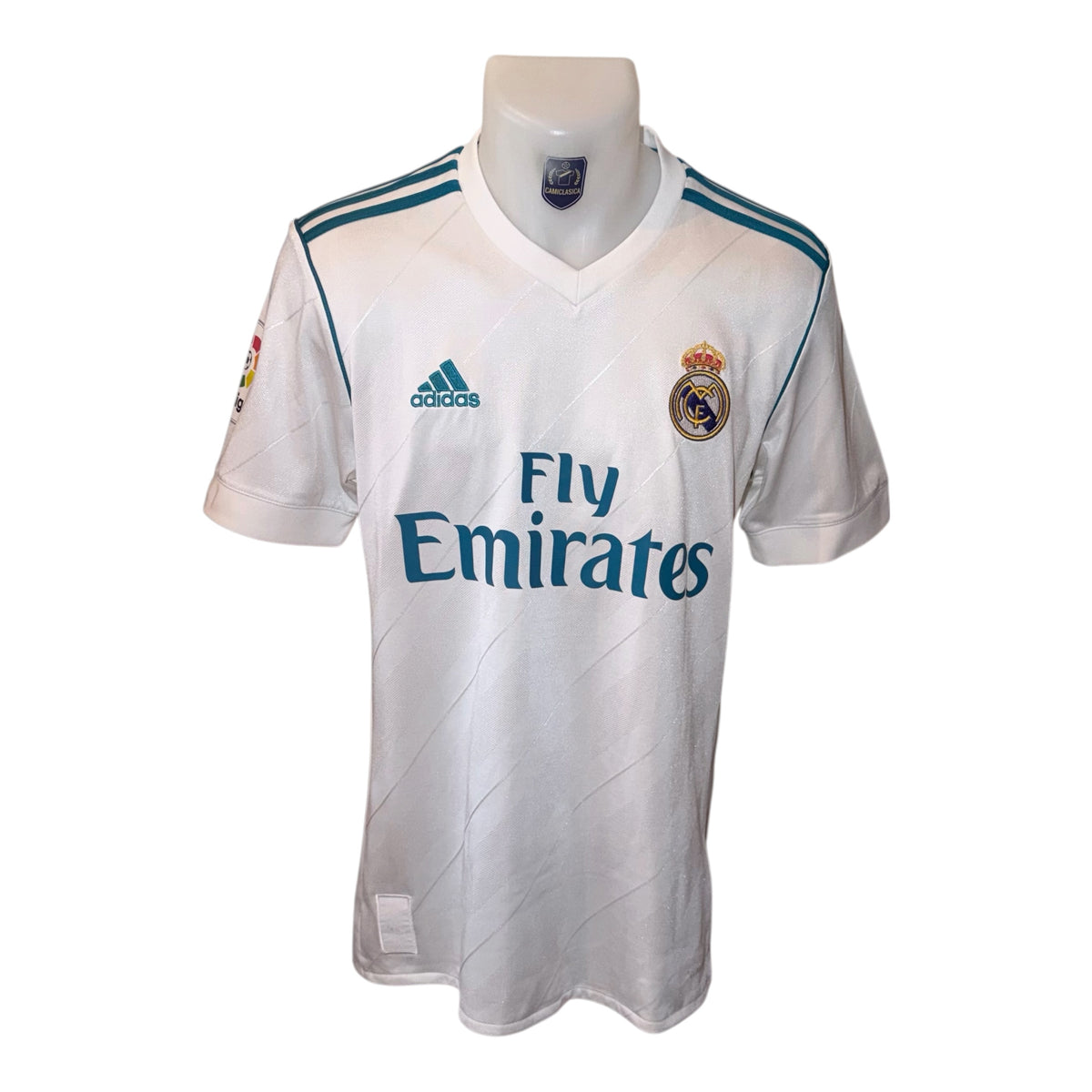 Real Madrid 17/18 Local #7 Ronaldo S