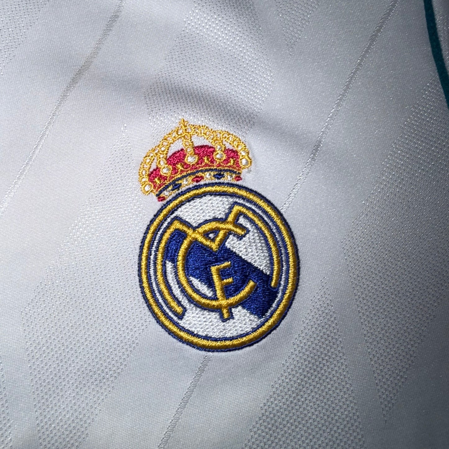 Real Madrid 17/18 Local #7 Ronaldo S
