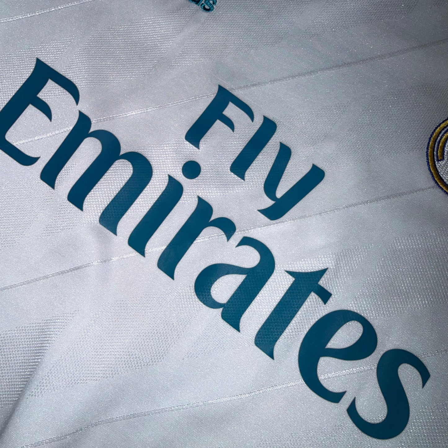 Real Madrid 17/18 Local #7 Ronaldo S