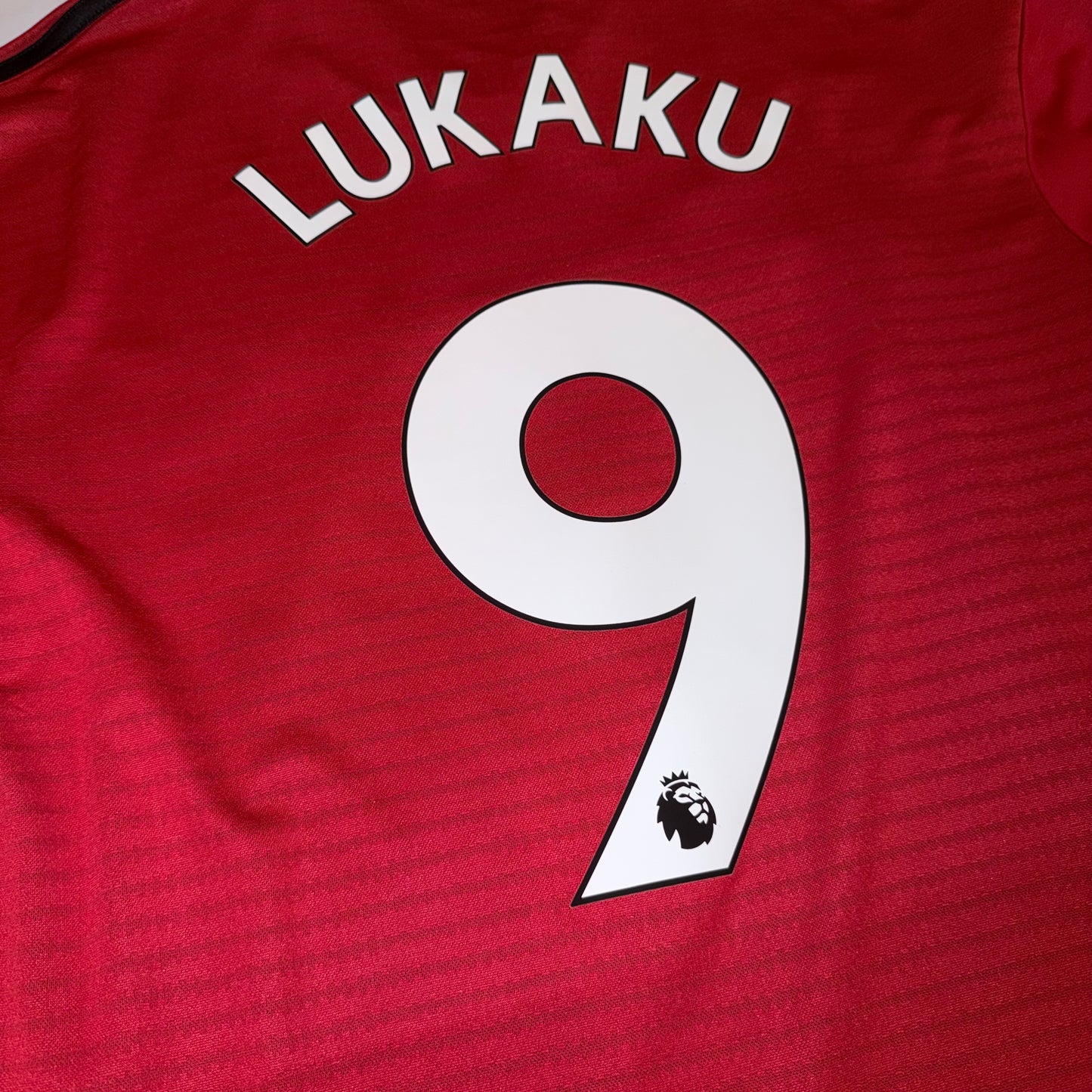 Manchester United 18/19 Local #9 Lukaku M