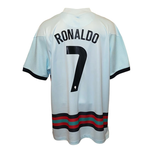 Portugal 20/21 Visitante #7 Ronaldo XL