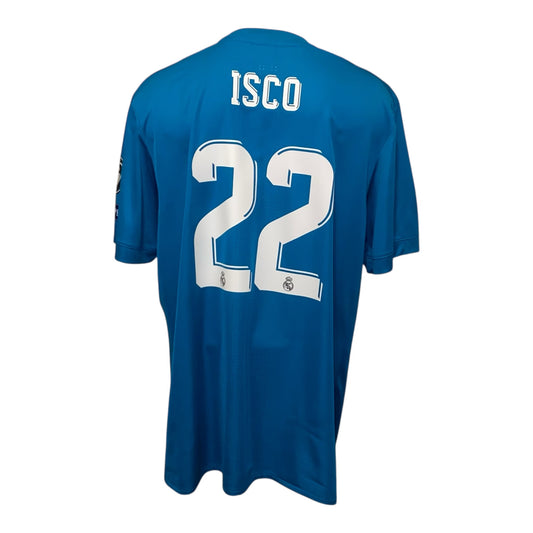 Real Madrid 17/18 Alternativa #22 Isco 2XL