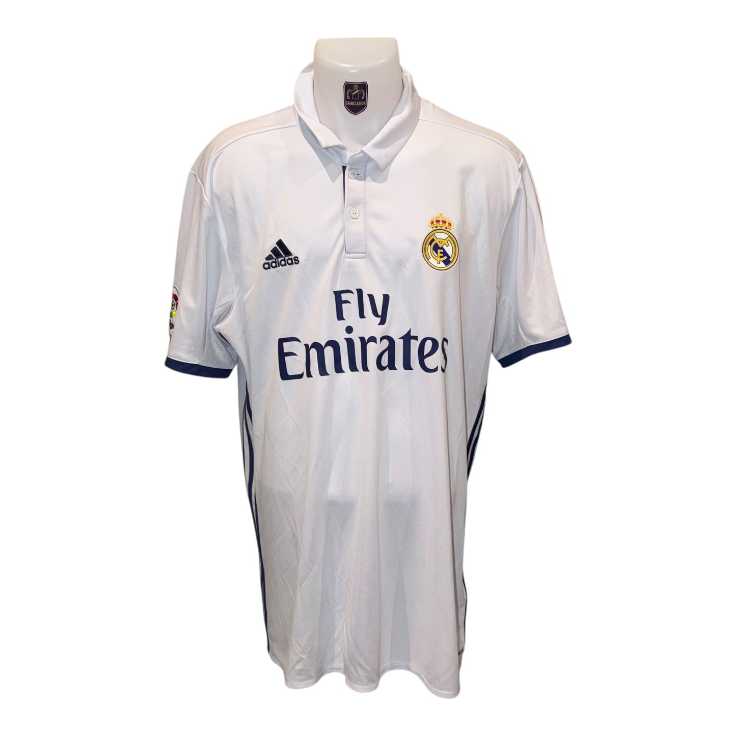 Real Madrid 16/17 Local #7 Ronaldo XL