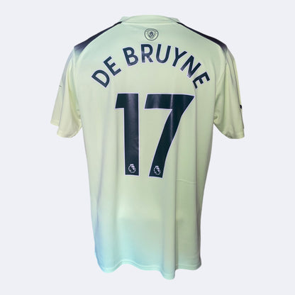 Manchester City 22/23 Visitante #17 De Bruyne M