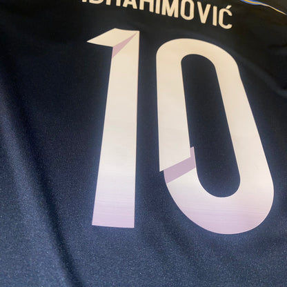 Suecia 2014 Visitante #10 Ibrahimovic L