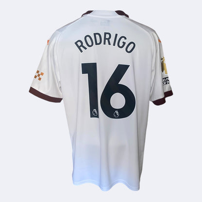 Manchester City 23/24 Visitante #16 Rodrigo L