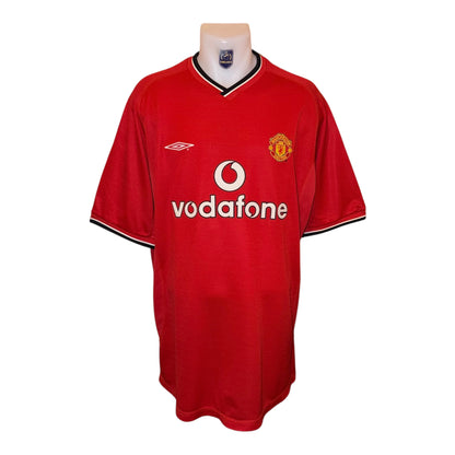 Manchester United 00/02 Local #6 Stam XL