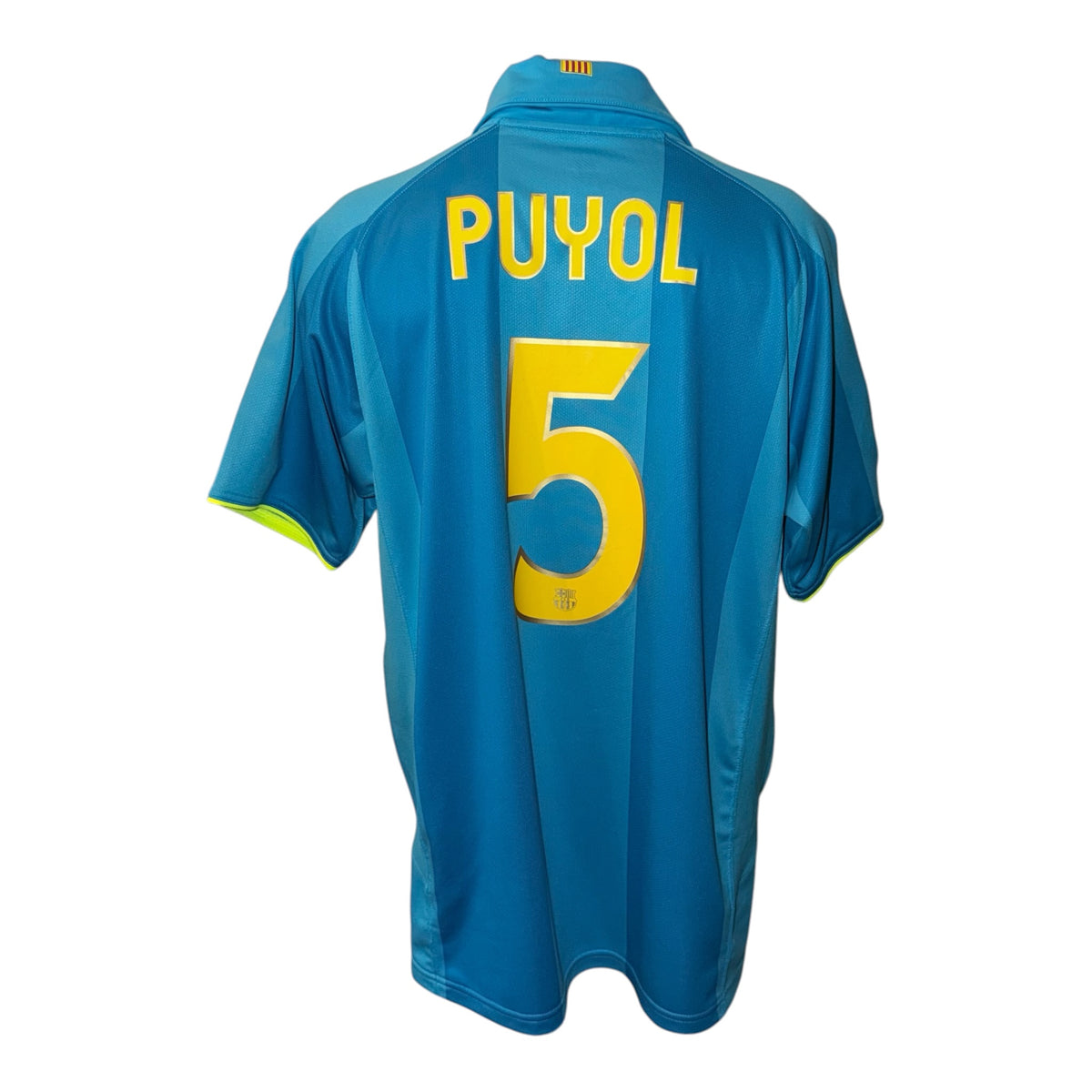 Barcelona 07/08 Visitante #5 Puyol L