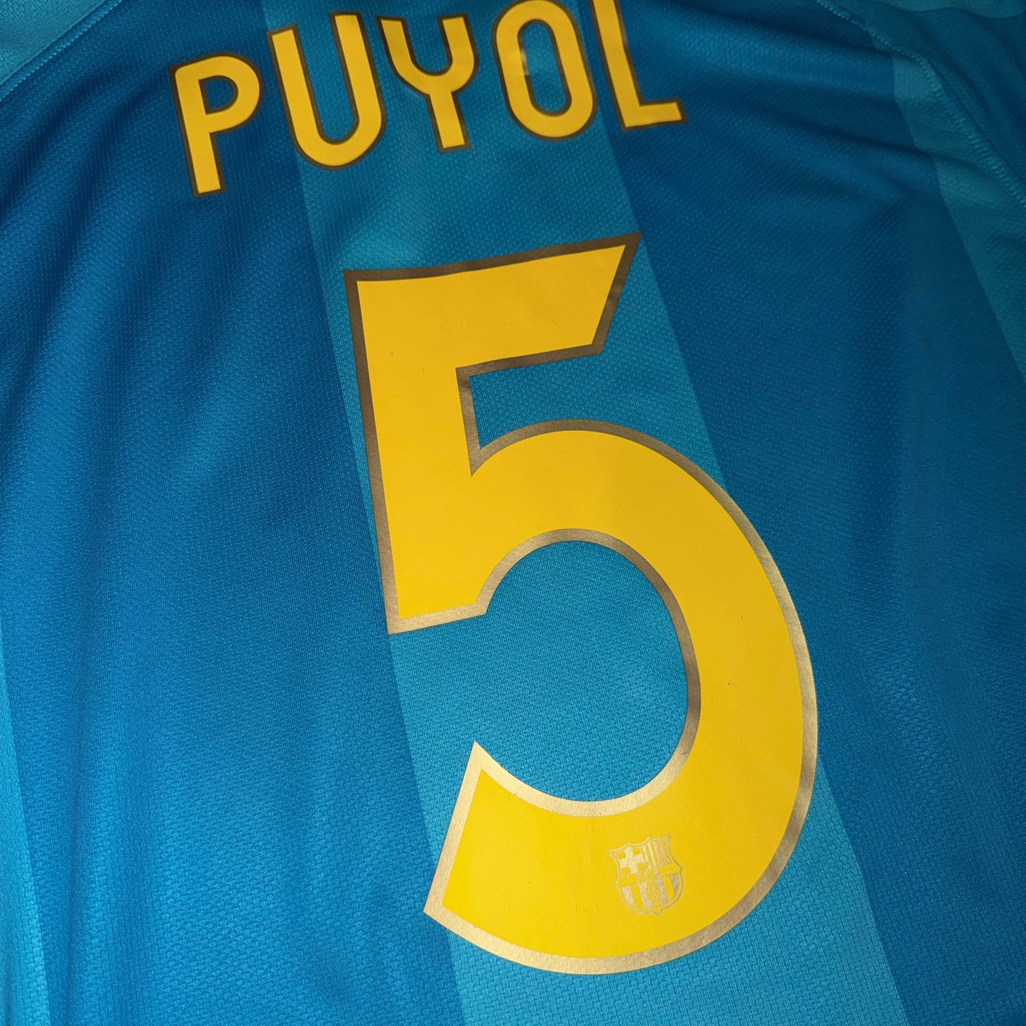 Barcelona 07/08 Visitante #5 Puyol L