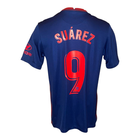 Atletico de Madrid 20/21 Visitante #9 Suarez S