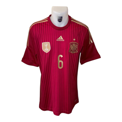España 2014 Local #6 Iniesta M
