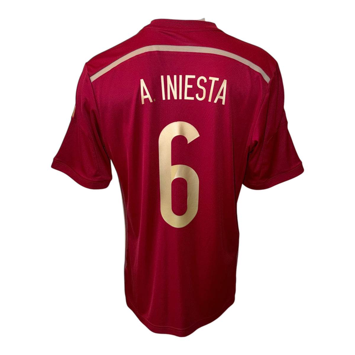 España 2014 Local #6 Iniesta M