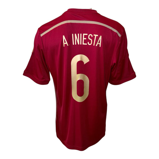 España 2014 Local #6 Iniesta M