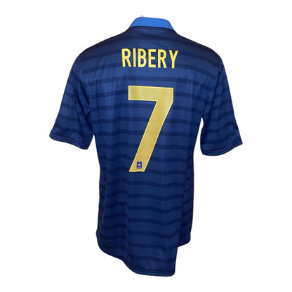 Francia 2012 Local #7 Ribery M