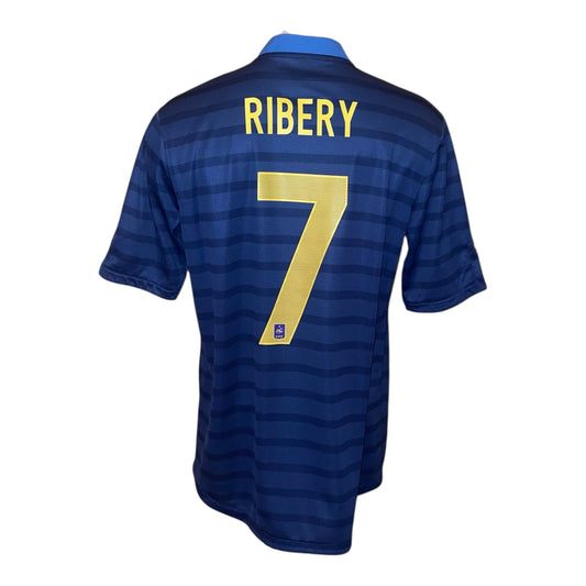Francia 2012 Local #7 Ribery M