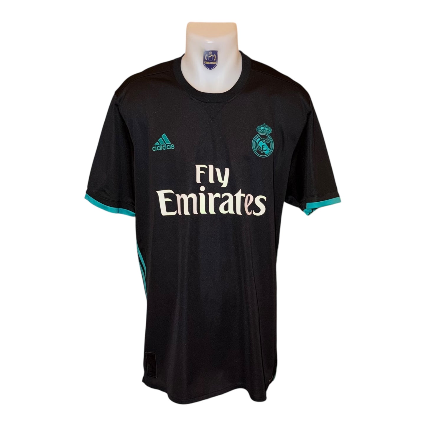 Real Madrid 17/18 Visitante #7 Ronaldo XL