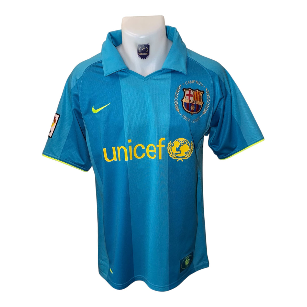 Barcelona 07/08 Visitante #19 Messi S