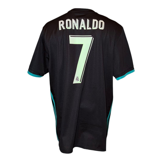 Real Madrid 17/18 Visitante #7 Ronaldo XL