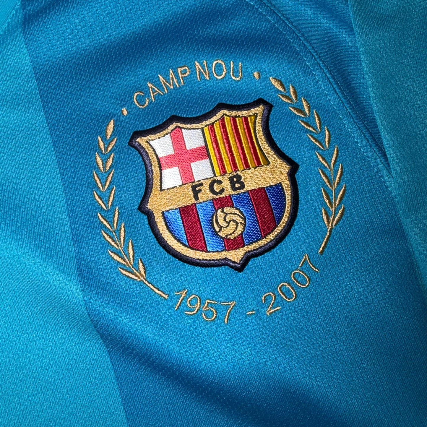 Barcelona 07/08 Visitante #19 Messi S