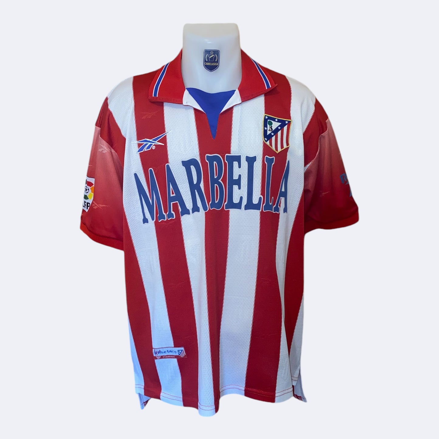 Atletico de Madrid 98/99 Local L