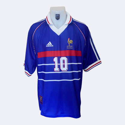 Francia 1998 Local #10 Zidane L