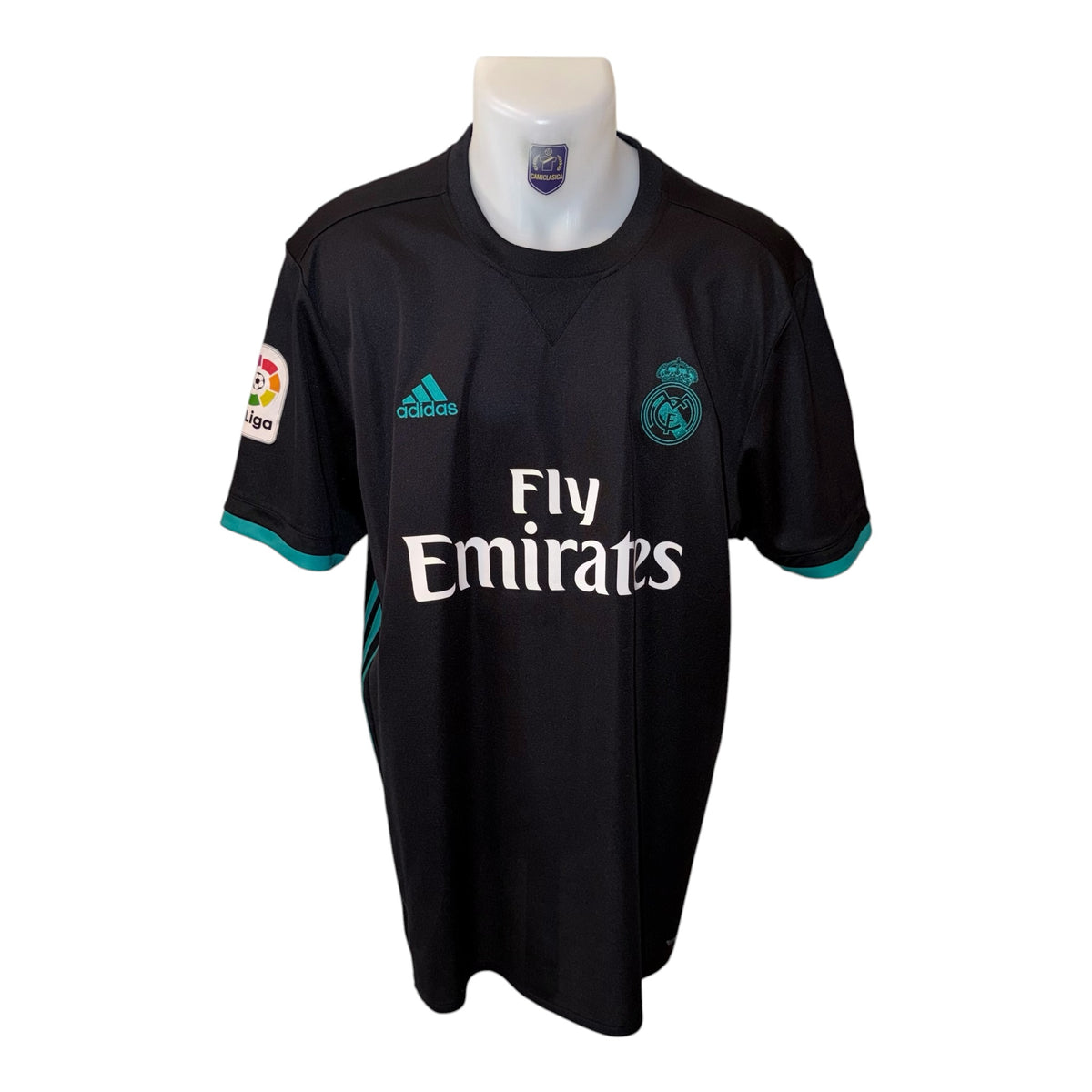 Real Madrid 17/18 Visitante #7 Ronaldo XL